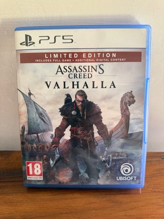 Assassin's Creed Valhalla PS5 Limited Edition