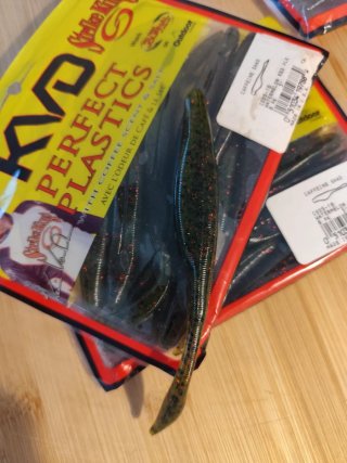 Strike King Caffeine Shad 8 PK. 2 bolsas