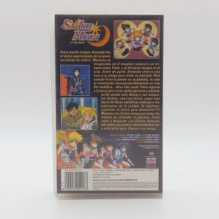 VHS PAL Anime Sailor Moon La pelicula Manga Films