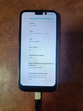 i14 ProMax  5G  Batería Mala pero funciona perfect