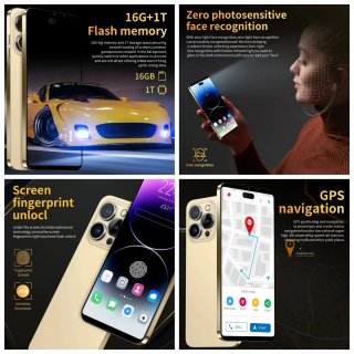 i14 ProMax  5G  Batería Mala pero funciona perfect