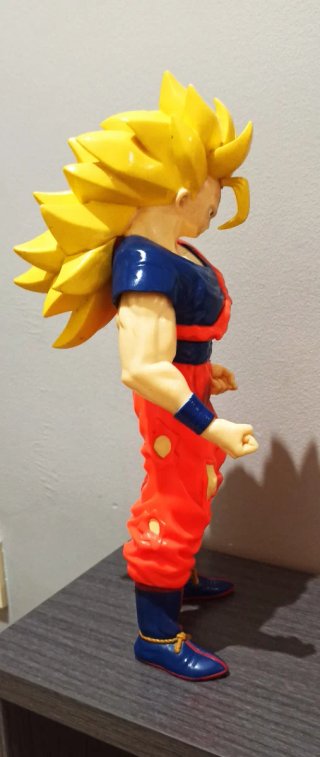 Figura Goku SSJ3 PVC Toei Animation
