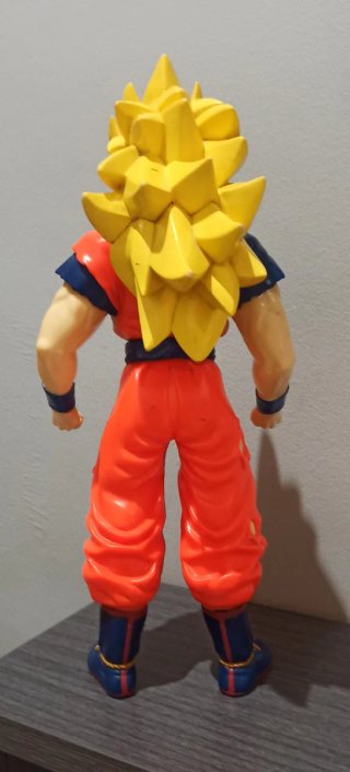 Figura Goku SSJ3 PVC Toei Animation
