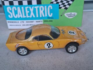 SCALEXTRIC MATRA JET
