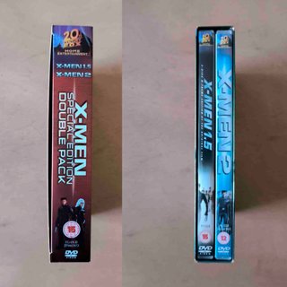 X-Men 1.5 y X-Men 2 Edición Especial 4 DVD