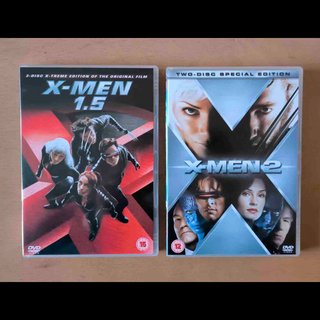 X-Men 1.5 y X-Men 2 Edición Especial 4 DVD