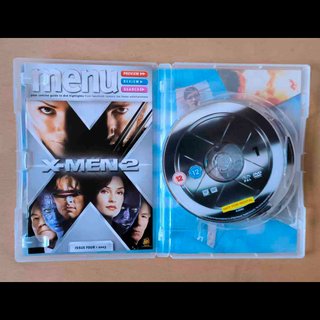 X-Men 1.5 y X-Men 2 Edición Especial 4 DVD