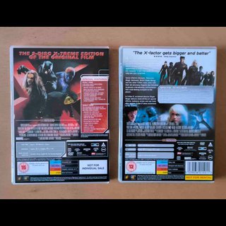 X-Men 1.5 y X-Men 2 Edición Especial 4 DVD