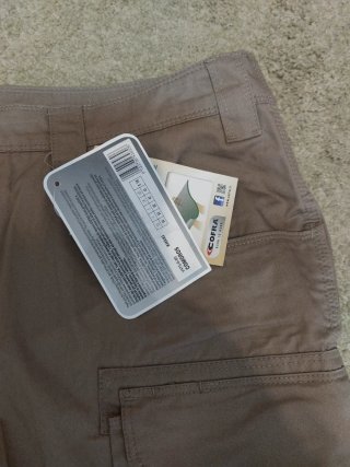 Pantalón corto trabajo Cofra Beige Talla xl