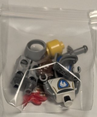 Lego Minifig Horse Knight