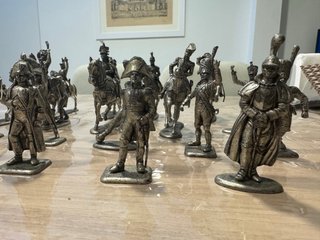 Colección Soldaditos Plomo Franceses