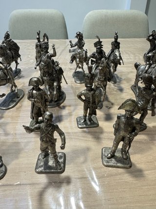 Colección Soldaditos Plomo Franceses