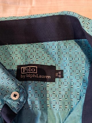 Camisa Polo Ralph Lauren Azul