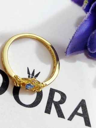 Anillo Cenicienta Disney Pandora T56