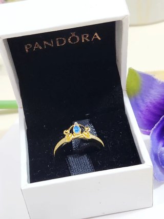 Anillo Cenicienta Disney Pandora T56