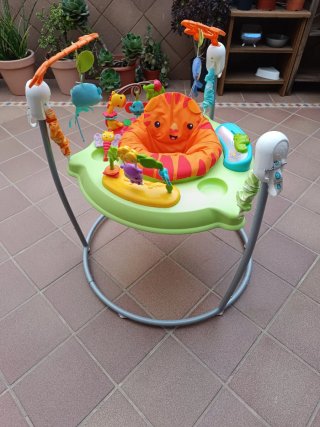Saltador Jumperoo Fisher-Price