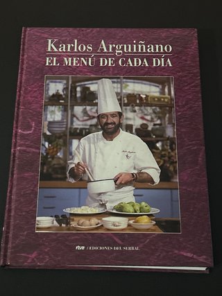 Karlos Arguiñano El Menú De Cada Día