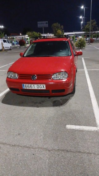 Volkswagen Golf 2001