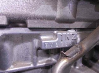 Toyota rectp2880708 1nz motor completo yaris p13