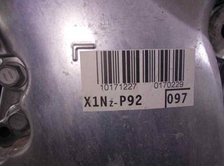 Toyota rectp2880708 1nz motor completo yaris p13