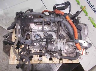Toyota rectp2880708 1nz motor completo yaris p13
