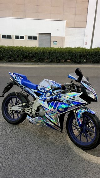 Aprilia RS 50cc - ITV hasta 2028