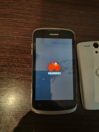 Huawei Ascend G300 Silver