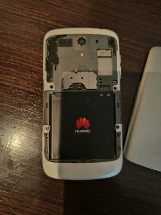 Huawei Ascend G300 Silver