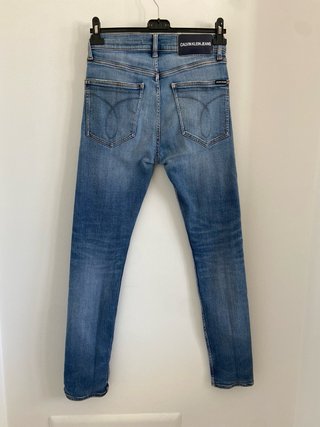 Jeans uomo blu Calvin Klein