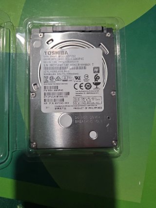 HDD 2.5 500GB Toshiba SATA