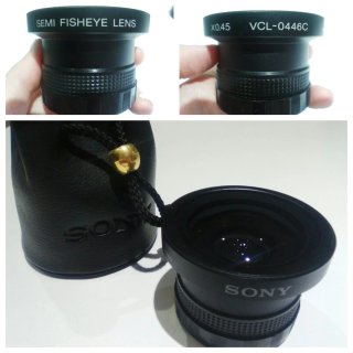 Ojo de pez Sony VCL 0446C