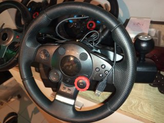 Lote Volantes Logitech G25 G27 G920