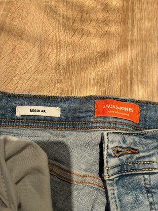 Lote de pantalones cortos vaqueros