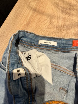 Lote de pantalones cortos vaqueros