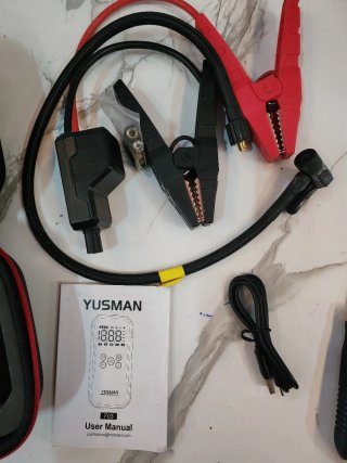 Arrancador Portátil YUSMAN Multifuncional