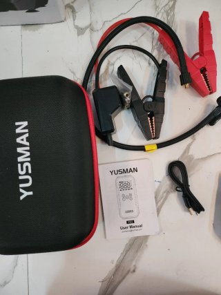 Arrancador Portátil YUSMAN Multifuncional