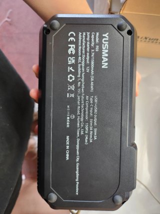 Arrancador Portátil YUSMAN Multifuncional