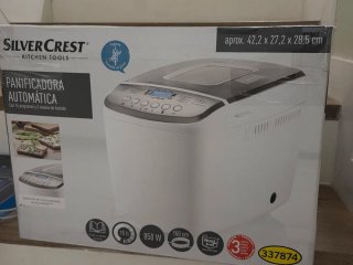 Panificadora Automática SilverCrest