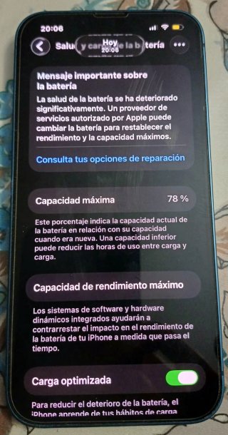iPhone 13 Azul