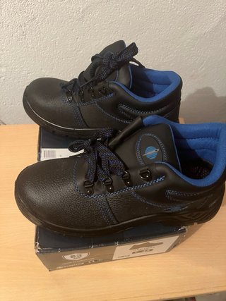 Calzado de Seguridad CHINTEX Negro/Azul Talla 42
