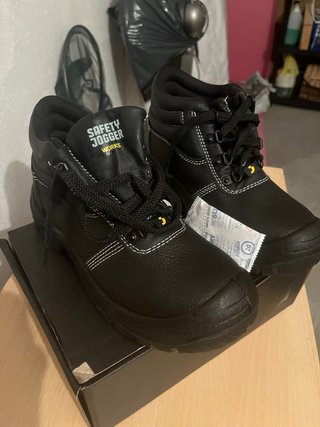 Calzado de Seguridad CHINTEX Negro/Azul Talla 42