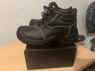 Calzado de Seguridad CHINTEX Negro/Azul Talla 42