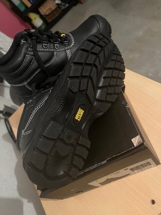 Calzado de Seguridad CHINTEX Negro/Azul Talla 42