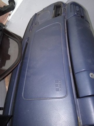 Salpicadero Mercedes E W210 Azul