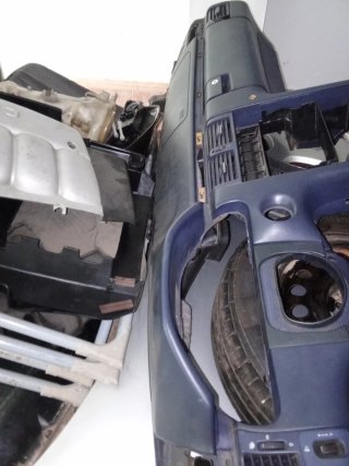 Salpicadero Mercedes E W210 Azul