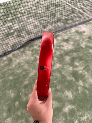 Pala de pádel Wilson Bela v2 PRO
