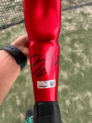 Pala de pádel Wilson Bela v2 PRO