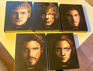 Juego de Tronos Blu-ray Temporadas 1-5