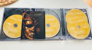 Juego de Tronos Blu-ray Temporadas 1-5