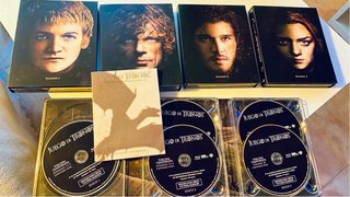 Juego de Tronos Blu-ray Temporadas 1-5